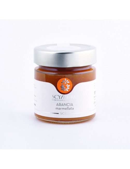 Vasetto di marmellata di arance 250g