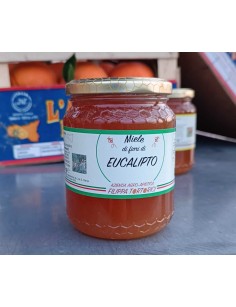 Vasetto di miele di eucalipto 500g